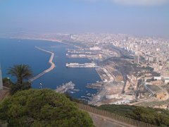 ORAN VUE DE SANTA CRUZ